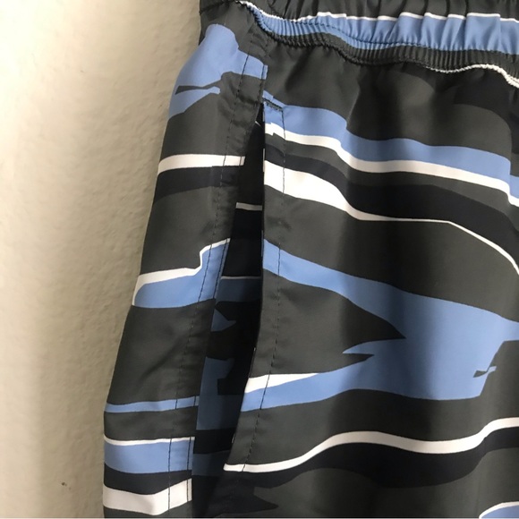 MISSONI Green Camo Print Swim Suit Trunks - Picture 7 of 9